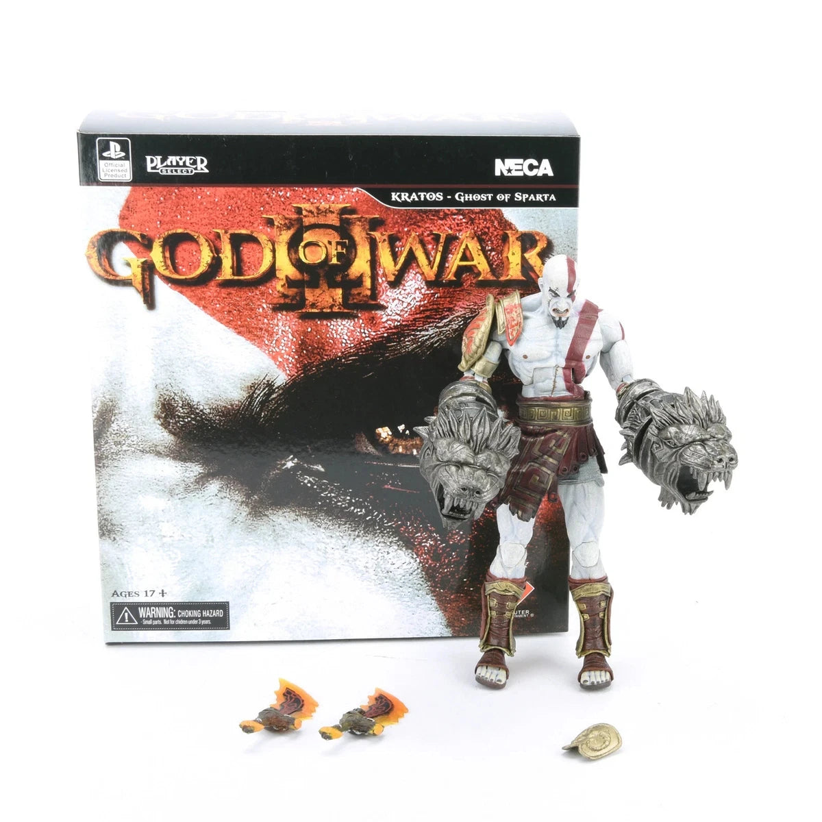 Figura Articulada de Kratos God Of War 3