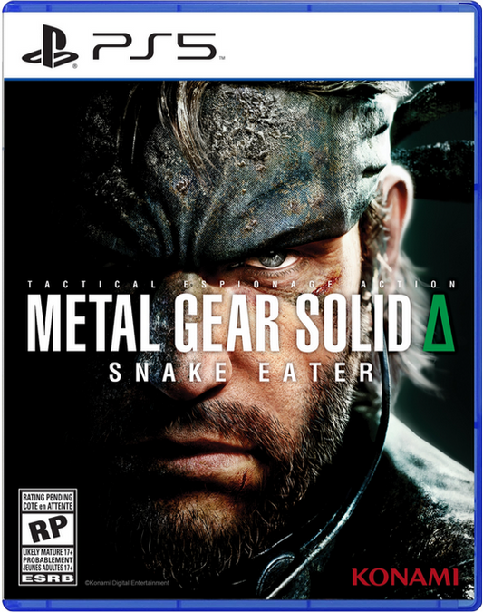 Metal Geat Solid: snake Eater PS5