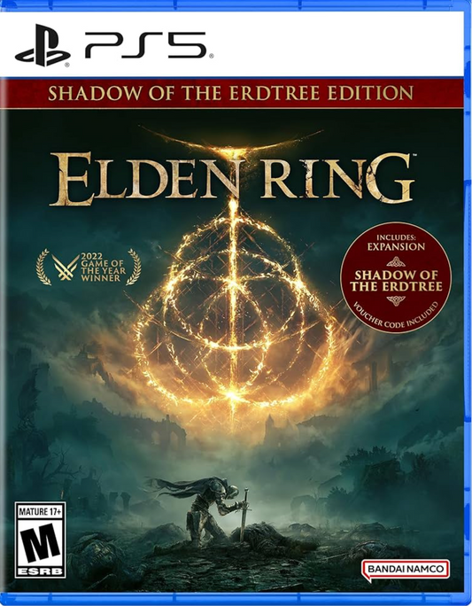 Elden Ring + Shadow of the Erdtree (DLC) Ps5