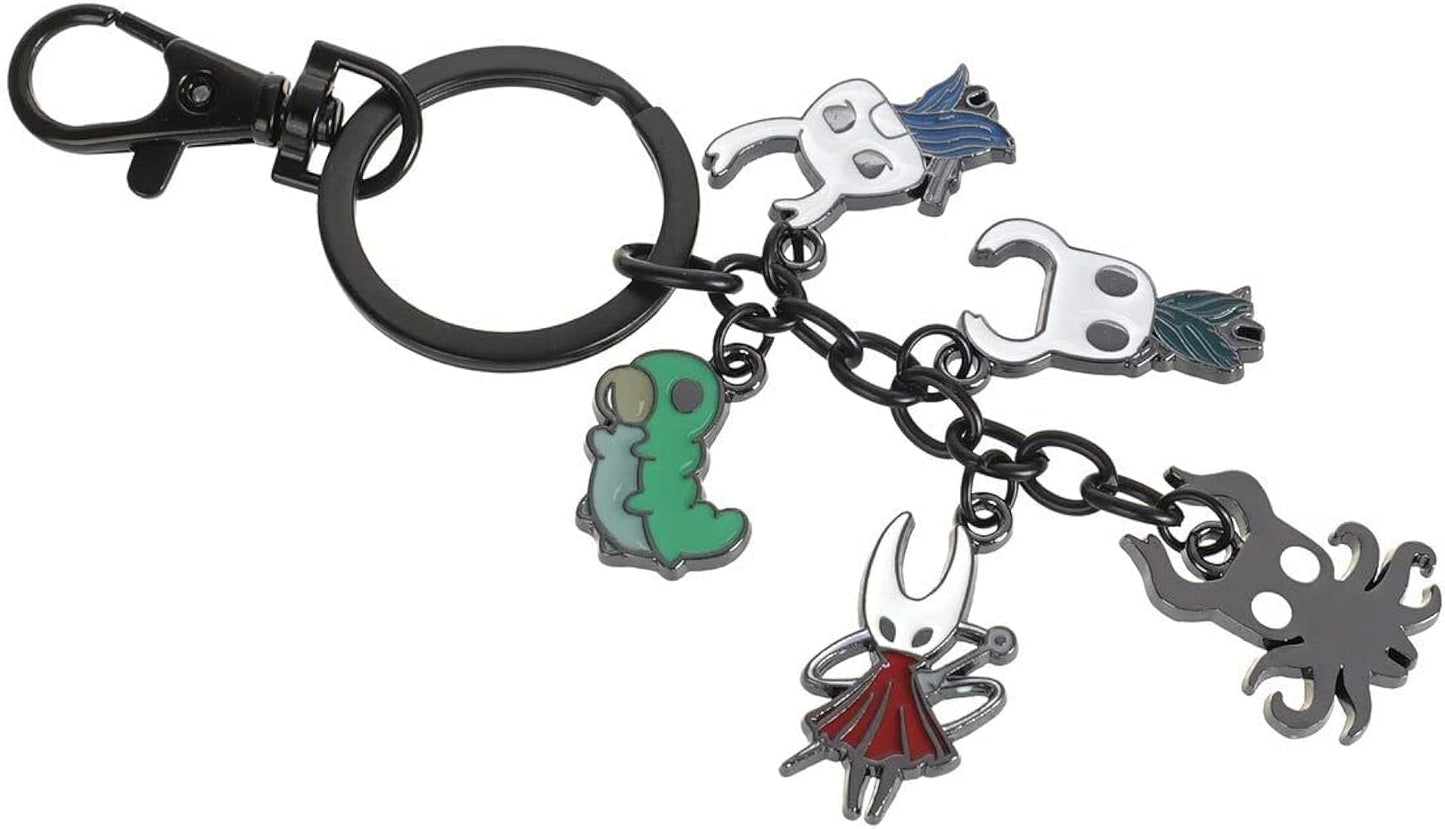 Llaveros Hollow Knight (Modelos Variados)