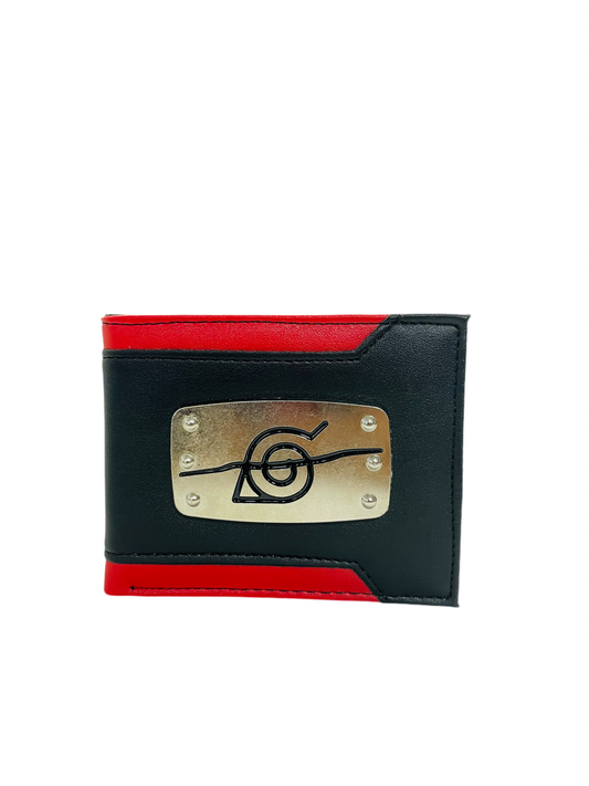 Billetera Naruto Bandana Akatsuki