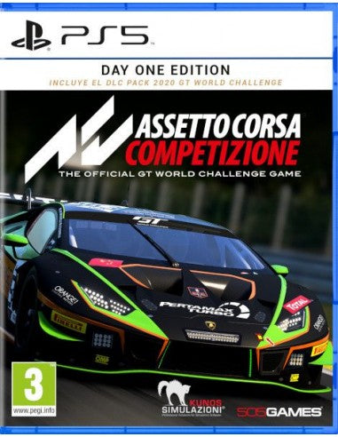 Assetto Corsa Competizione PS5