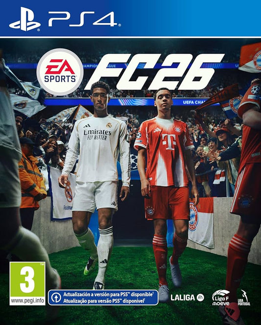 EA Sports FC 26 PS4 PRE-VENTA