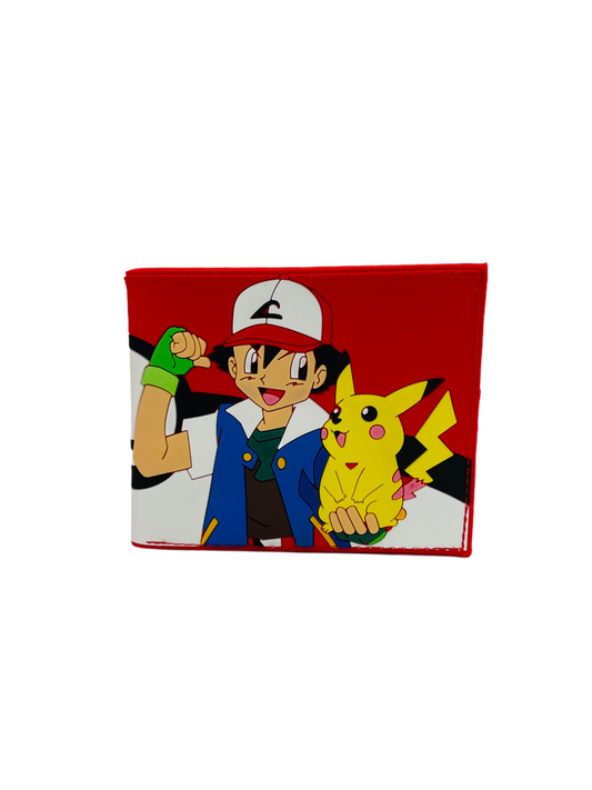 Billetera de Pokemon (Modelos Variados)