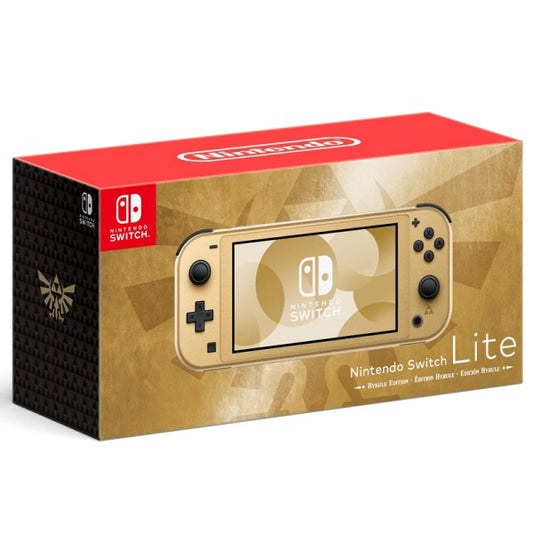 Nintendo Switch Lite Hyrule Edition