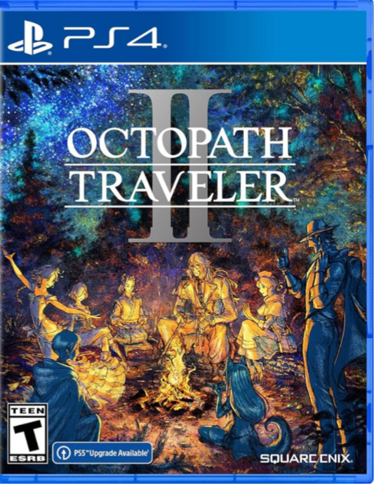 Octopath Traveler 2 PS4