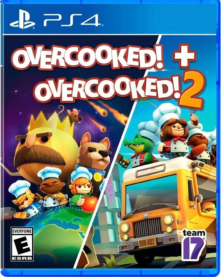 Overcooked! +Overcooked! 2 Ps4