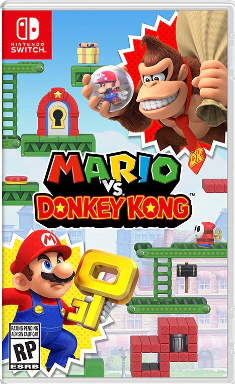 Mario Vs Donkey Kong