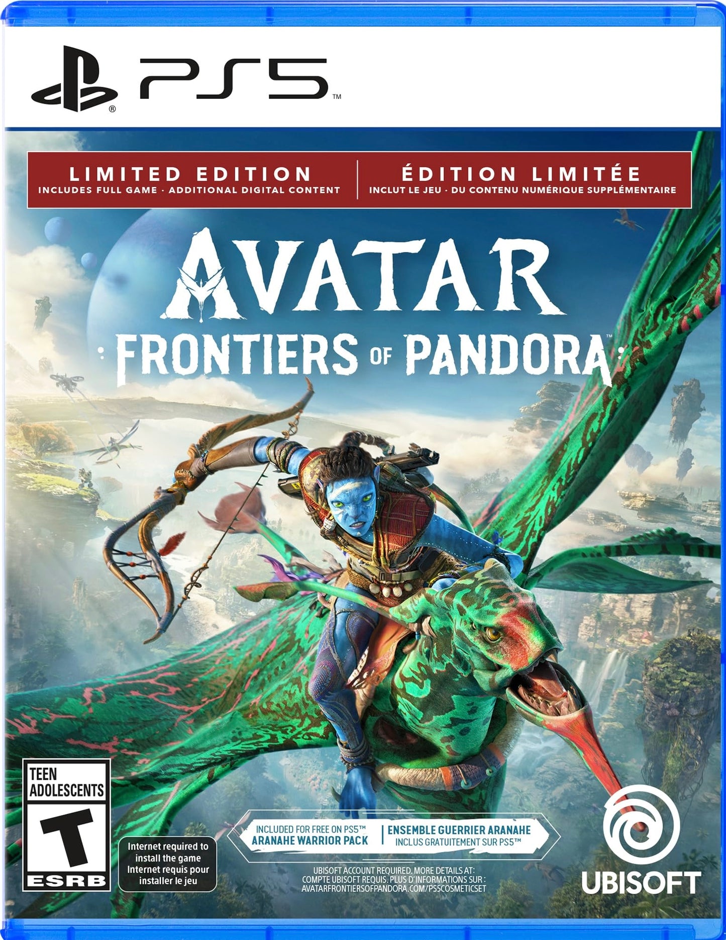 Avatar Frontiers of Pandora Ps5