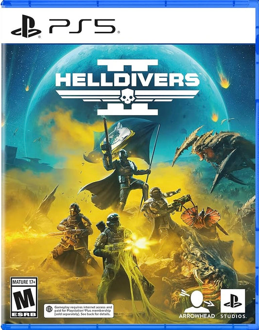 Helldivers II Ps5