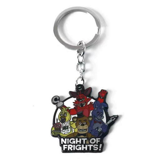 Llaveros de Five Nights At Freddy’s (Modelos Variados)