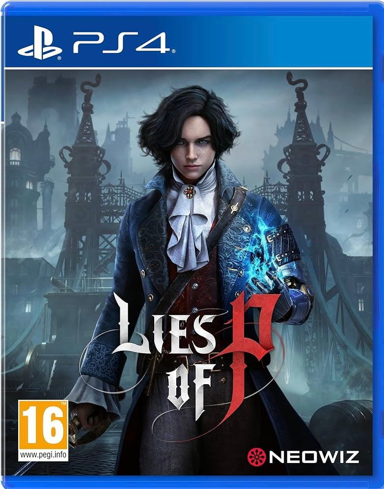 Líes Of P ps4