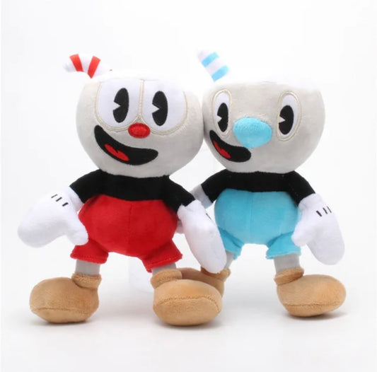 Peluches de CupHead (par)