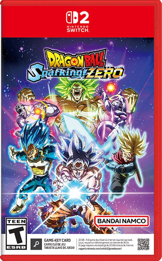 Dragon Ball Sparking Zero Nintendo Switch 2