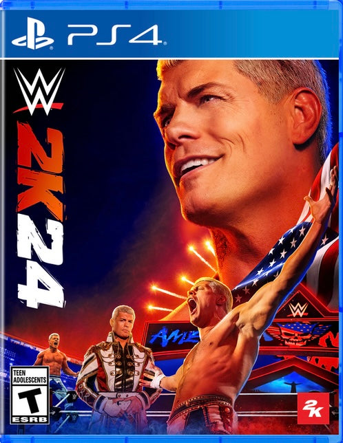 WWE 2k24 Ps4