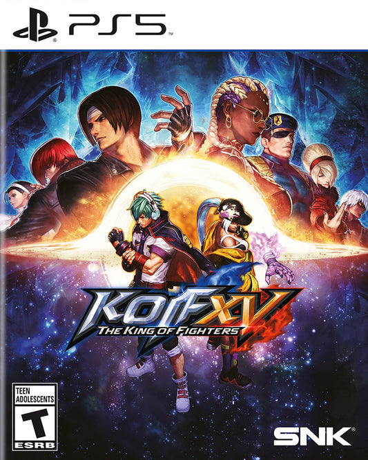 King Of Fighters XV PS5