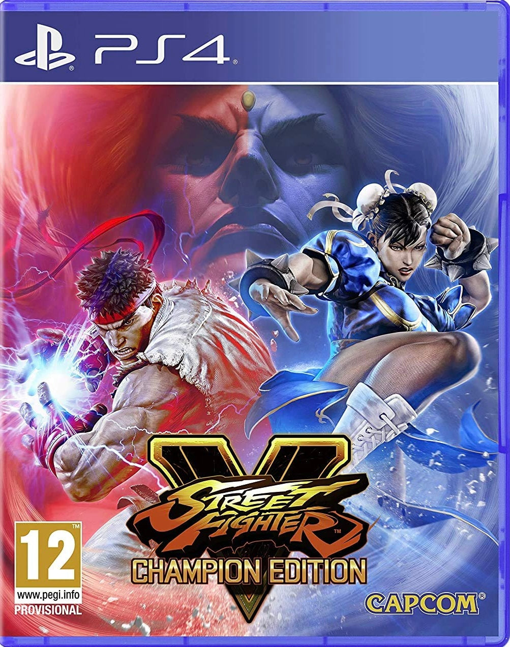 Street Fighter V Champion Edition Ps4