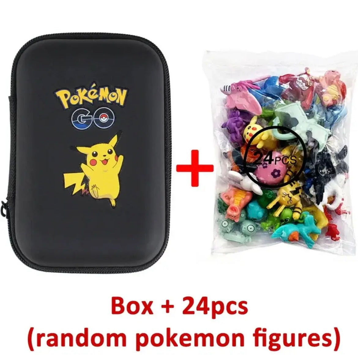 Estuche Porta Pokemones (24 pcs)