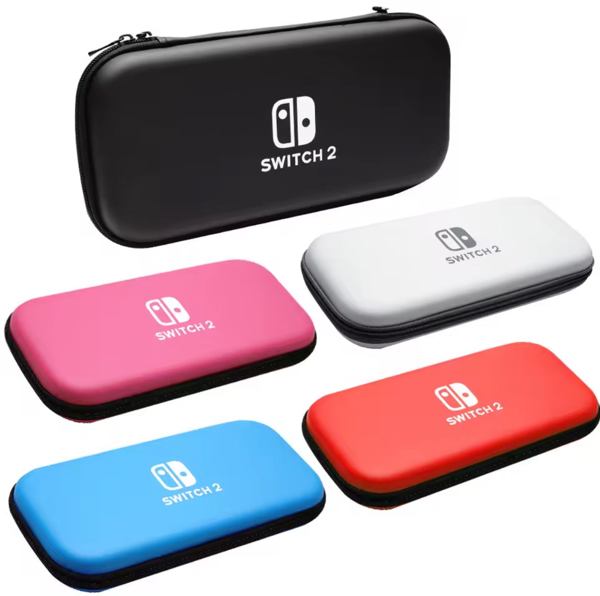 Forro Estuche Con Logo Nintendo Switch 2 (Colores variados)
