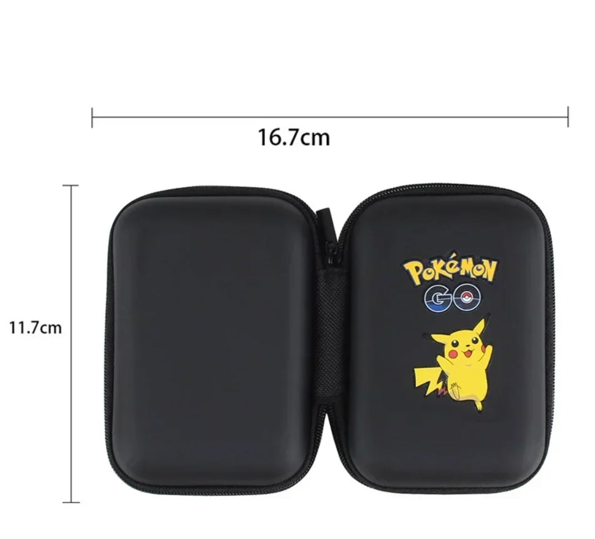 Estuche Porta Pokemones (24 pcs)