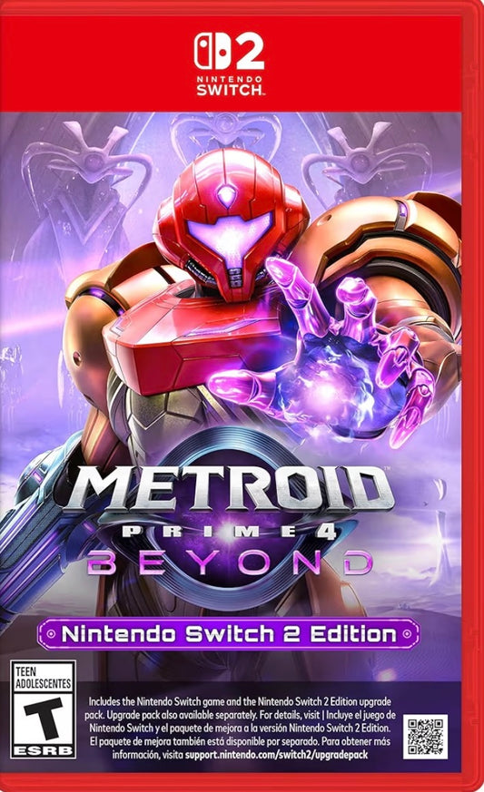 Metroid Prime 4 Beyond Nintendo Switch 2