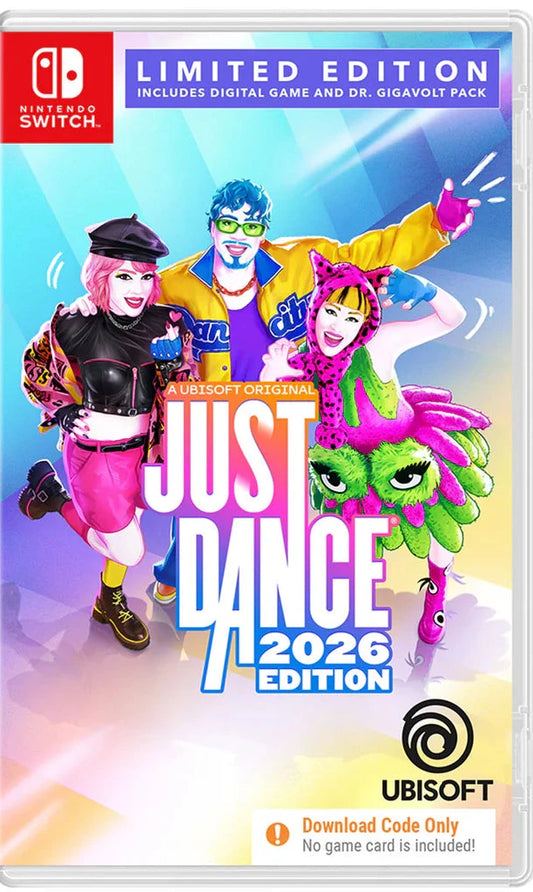 Just Dance 2026 Edition Nintendo switch