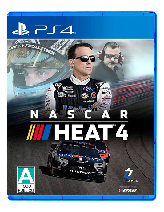 NASCAR heat 4 PS4