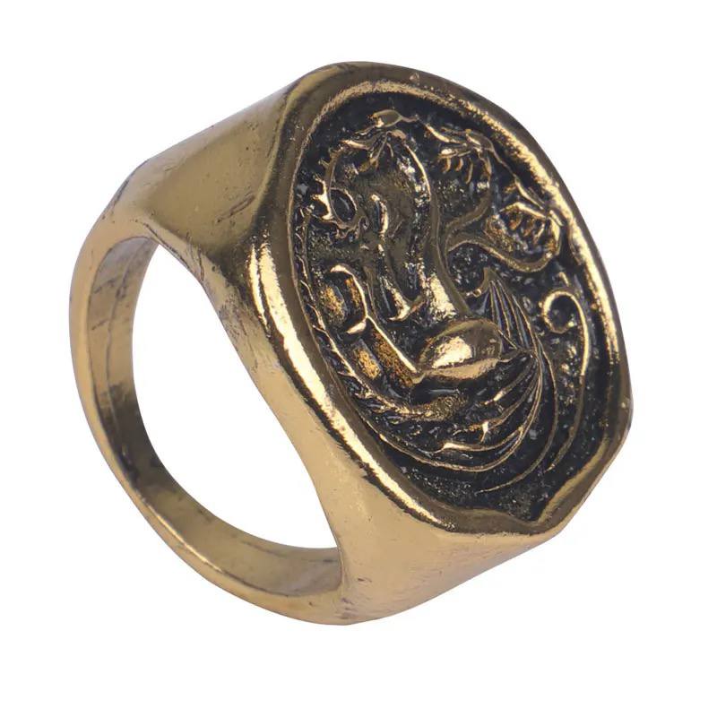 Anillo Daemon Targaryen