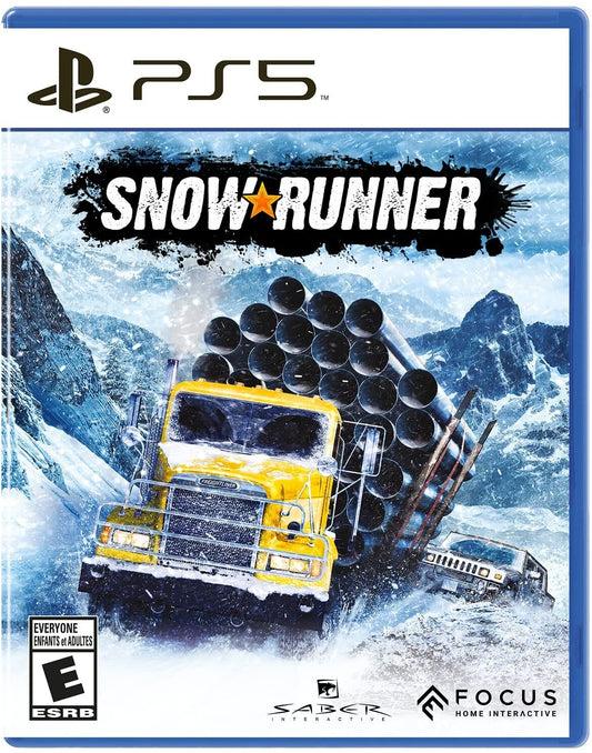 Snow Runner PS5