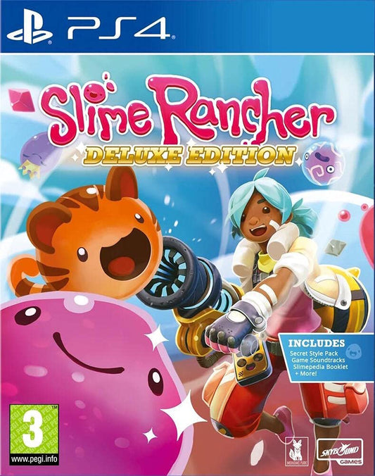 Slime Rancher Deluxe Edition PS4