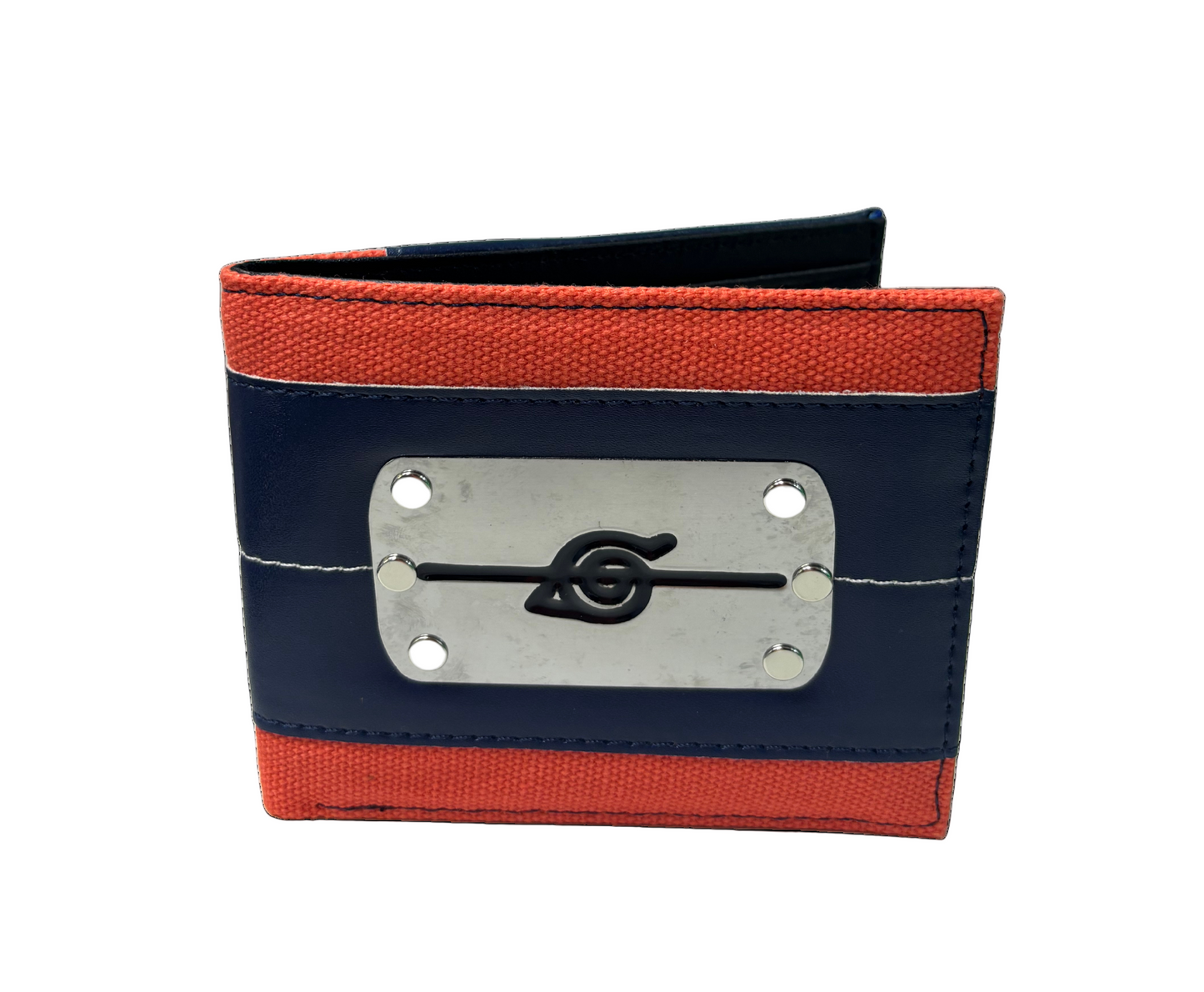 Billetera Naruto Bandana Akatsuki