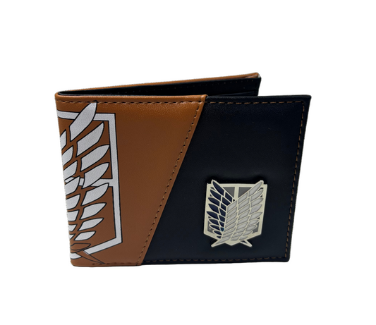 Billetera de Attack on Titans