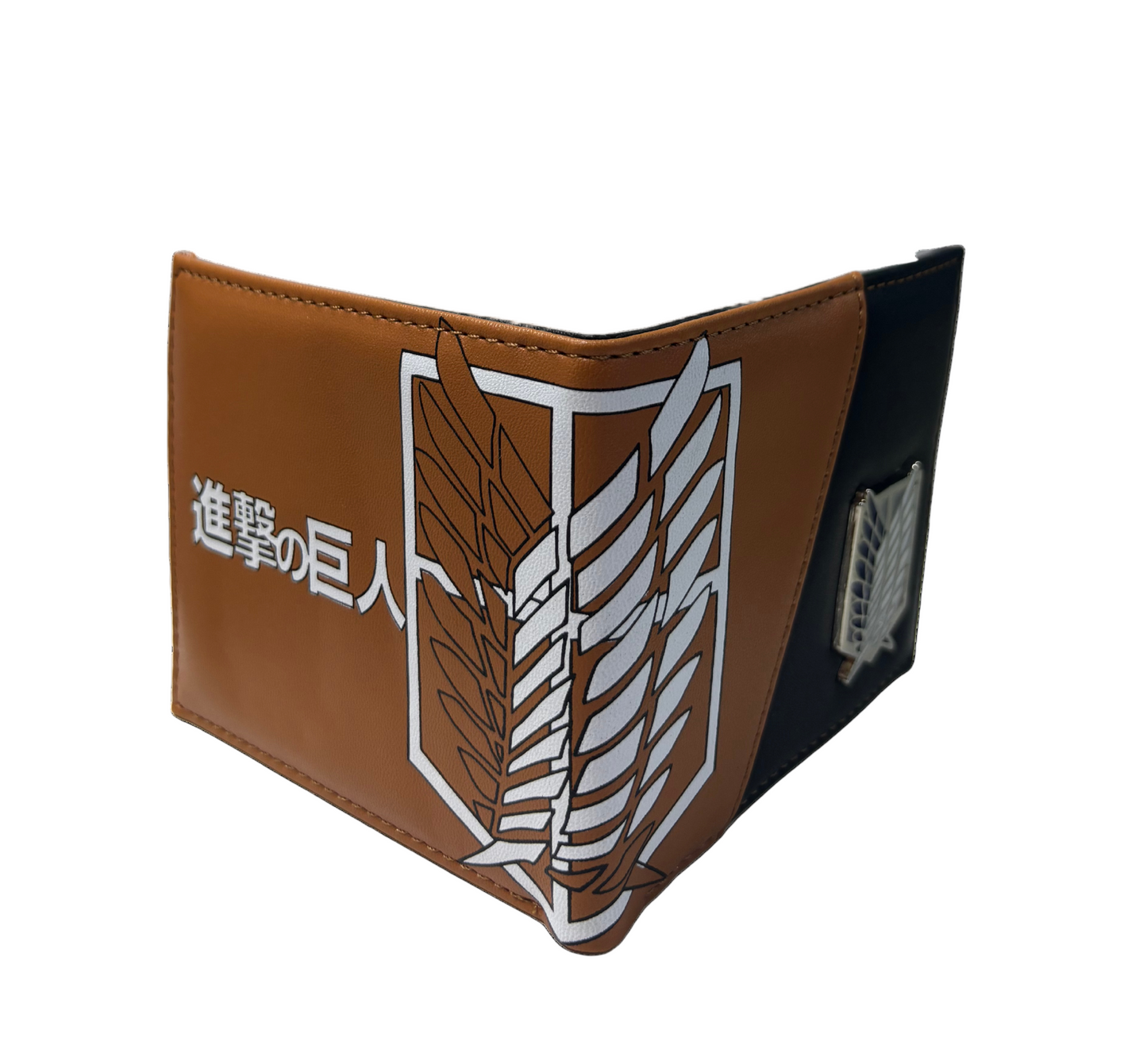 Billetera de Attack on Titans