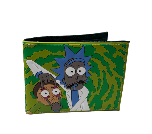 Billetera de Rick and Morty