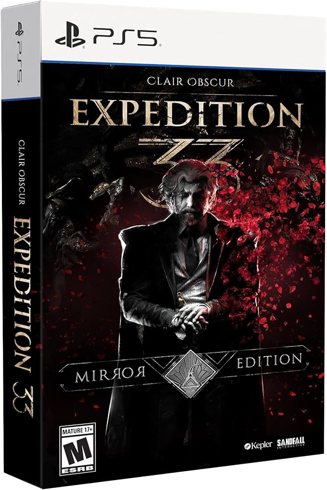 Clair Obscur: Expedition 33 Mirror Edition PS5