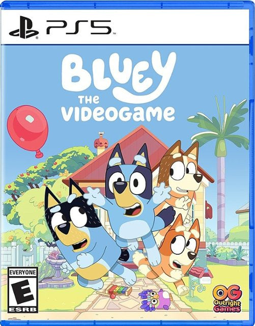 Bluey The Videogame Ps4