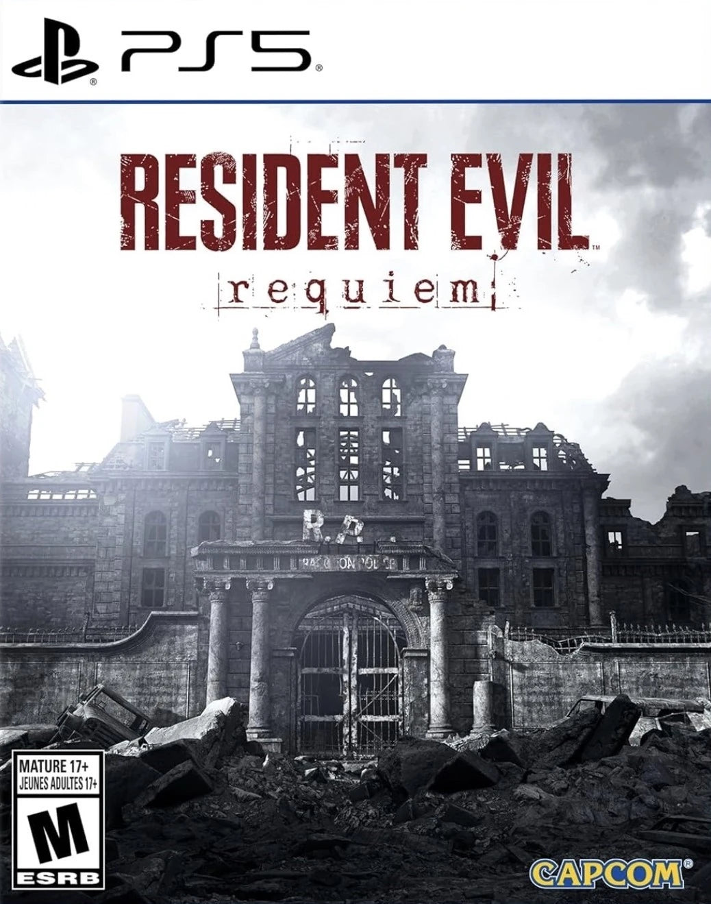 Resident Evil Requiem PS5