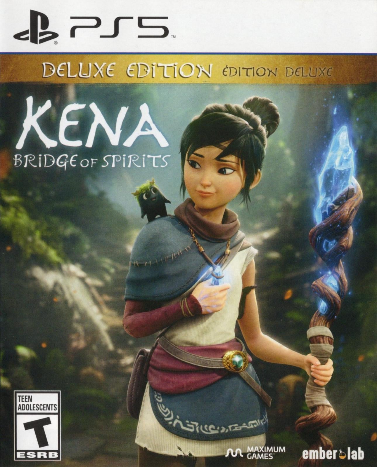 Kena: Bridge of Spirits Deluxe Edition PS5