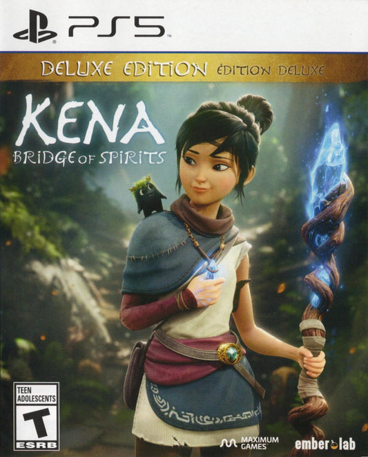 Kena: Bridge of Spirits Deluxe Edition PS5
