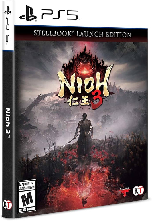 Nioh 3 SteelBook Launch Edition PS5