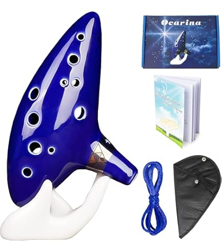 Flauta Ocarina del Tiempo Zelda