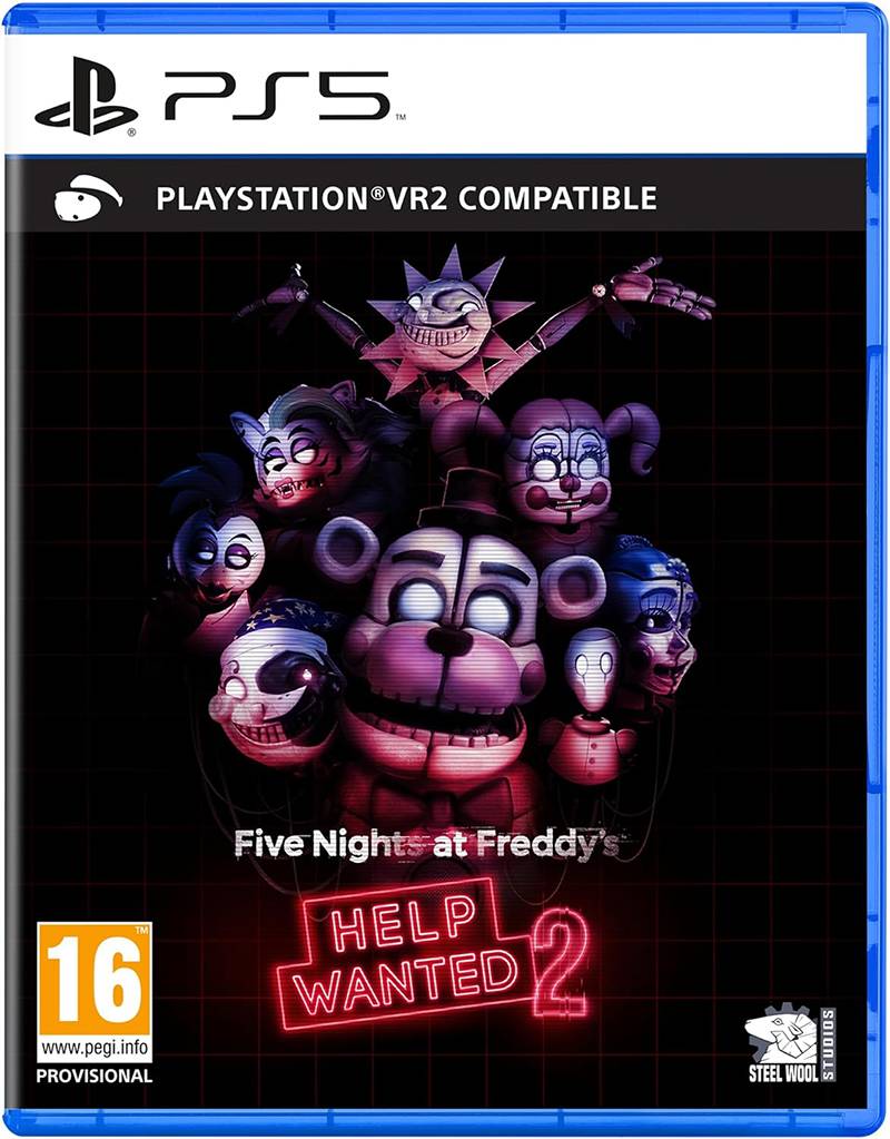 Five Nights at Freddy’s Help Wanted 2 Ps5