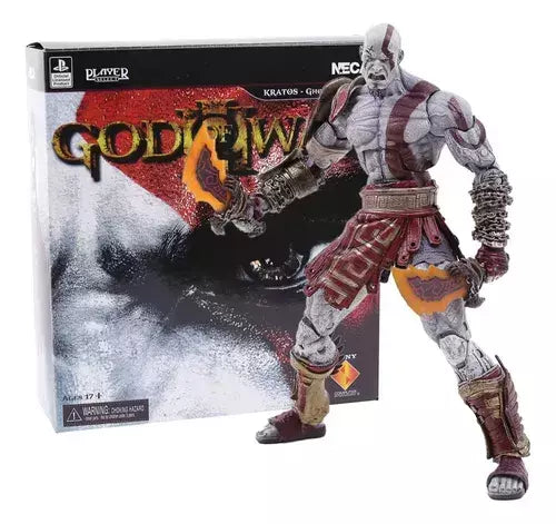 Figura Articulada de Kratos God Of War 3