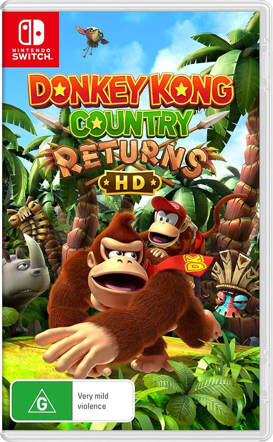 Donkey Kong Country Return HD NSW