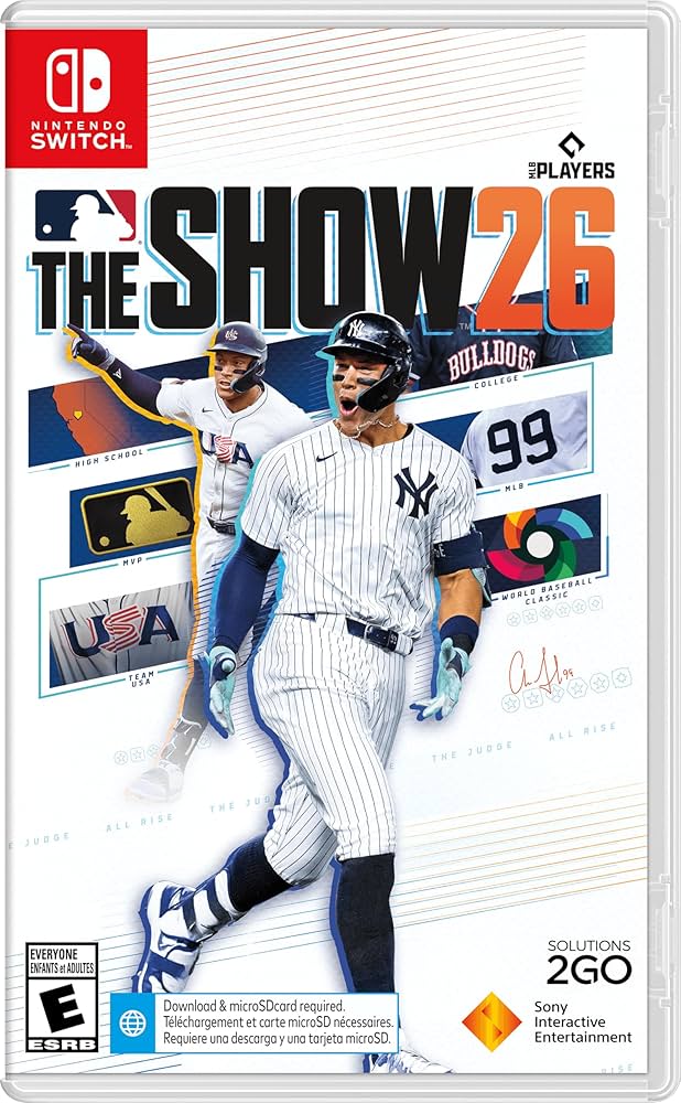 MLB The Show 26 NSW