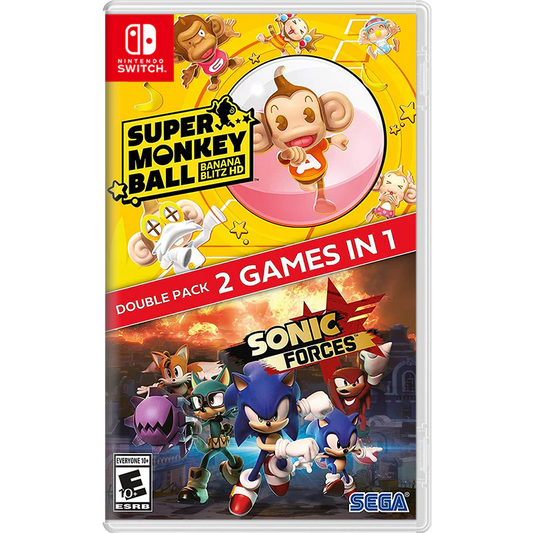 Súper Monkey Ball + Sonic Force NSW