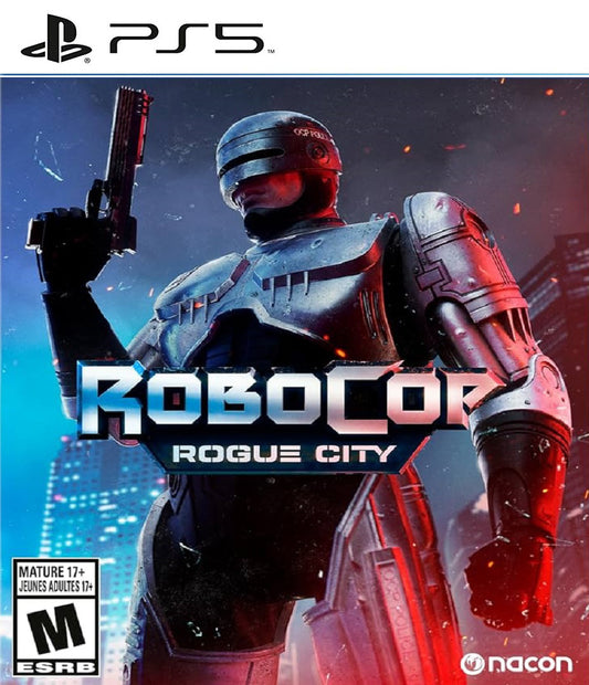 Robocop Rogue City PS5