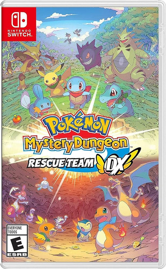 Pokemon Mystery Dungeon Rescue Team DX