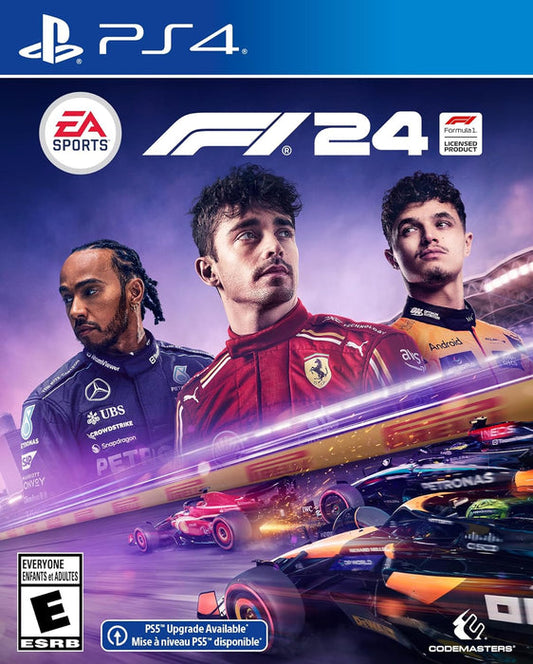 F1 Formula 1 2024 Ps4