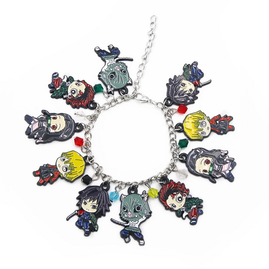 Pulseras Brazaletes Demon Slayer (Modelos Variados)